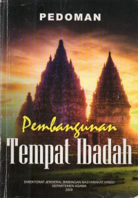 Image of Pedoman Pembangunan Tempat Ibadah